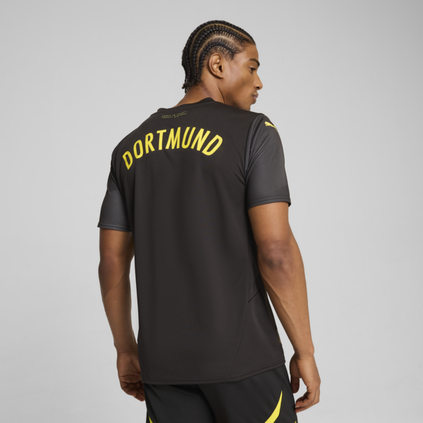 Borussia Dortmund 24/25 Away Jersey Men, PUMA Black-Faster Yellow, large-ZAF