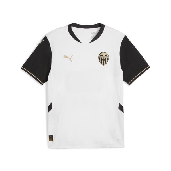 Valencia CF 24/25 Home Jersey Men, PUMA White-PUMA Black, large-MEX