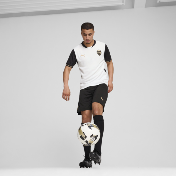 Valencia CF 24/25 Home Jersey Men, PUMA White-PUMA Black, large-MEX