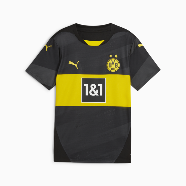 Jersey visitante Borussia Dortmund 24/25, PUMA Black-Faster Yellow, large-MEX