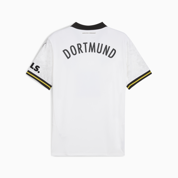 Jersey alternativa Borussia Dortmund 24/25 para hombre, PUMA White, large-MEX