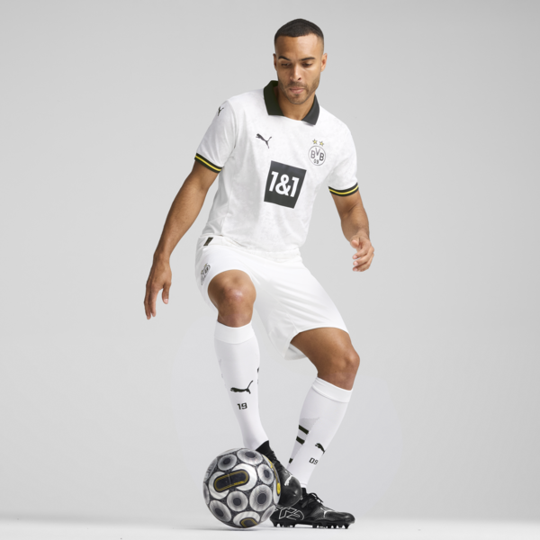 Jersey alternativa Borussia Dortmund 24/25 para hombre, PUMA White, large-MEX