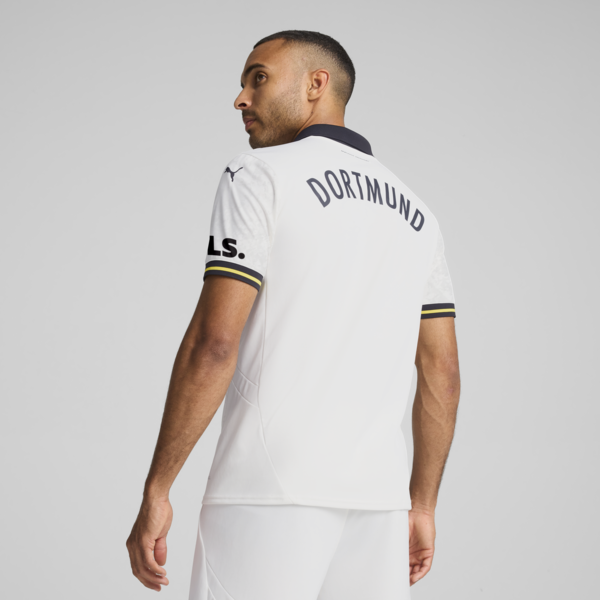 Jersey alternativa Borussia Dortmund 24/25 para hombre, PUMA White, large-MEX
