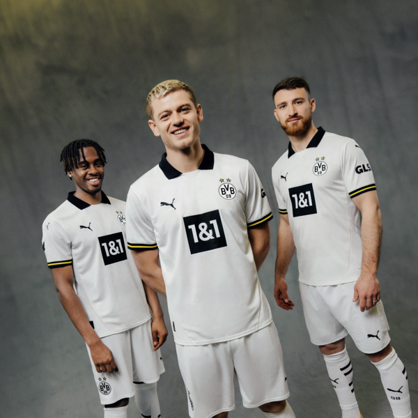 Jersey alternativa Borussia Dortmund 24/25 para hombre, PUMA White, large-MEX