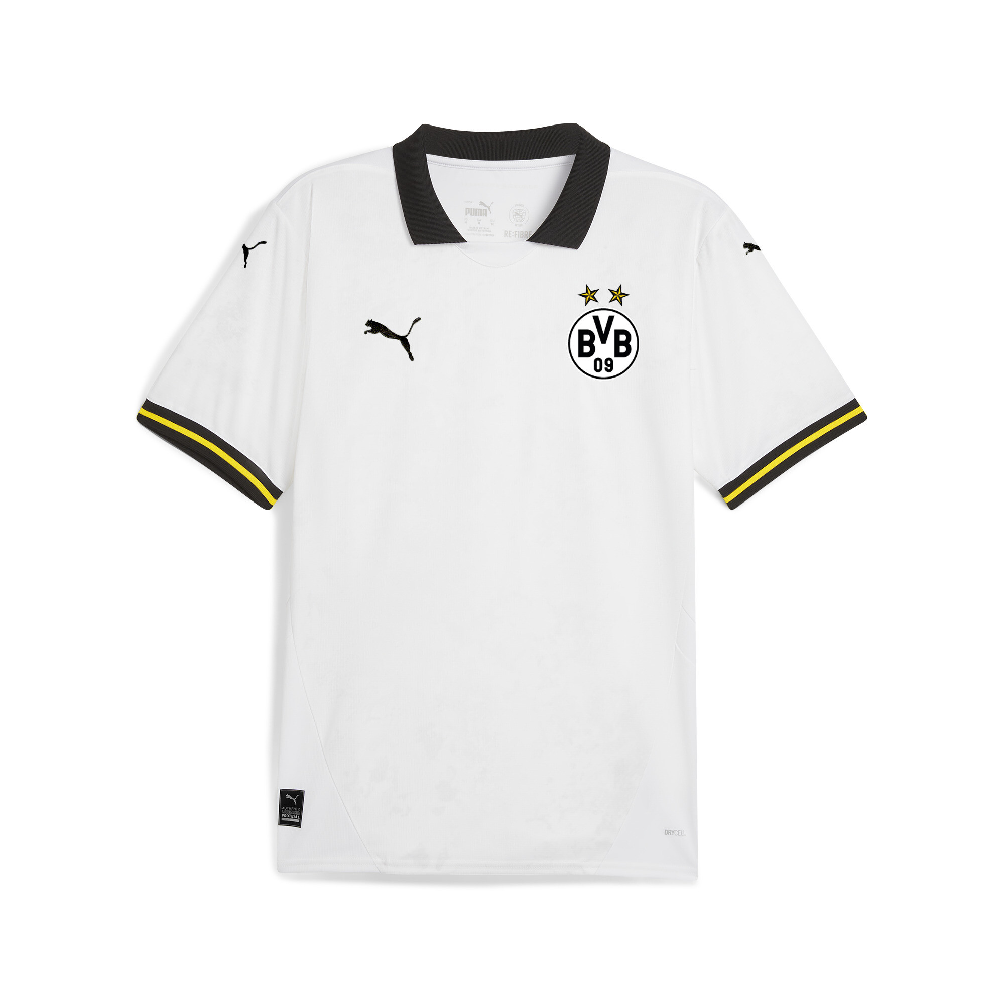 BORUSSIA Dortmund 24/25 Erkek Üçüncü Forma | Beyaz | Puma | Sku