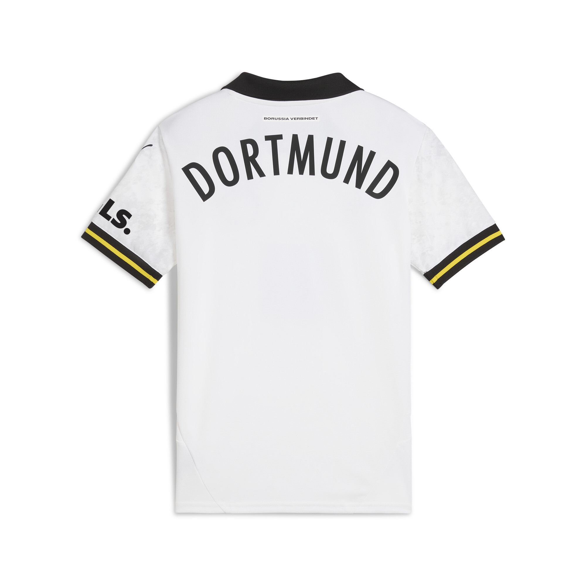 Puma Borussia Dortmund 24/25 Third Jersey Youth, White, Size 9-10Y, Clothing