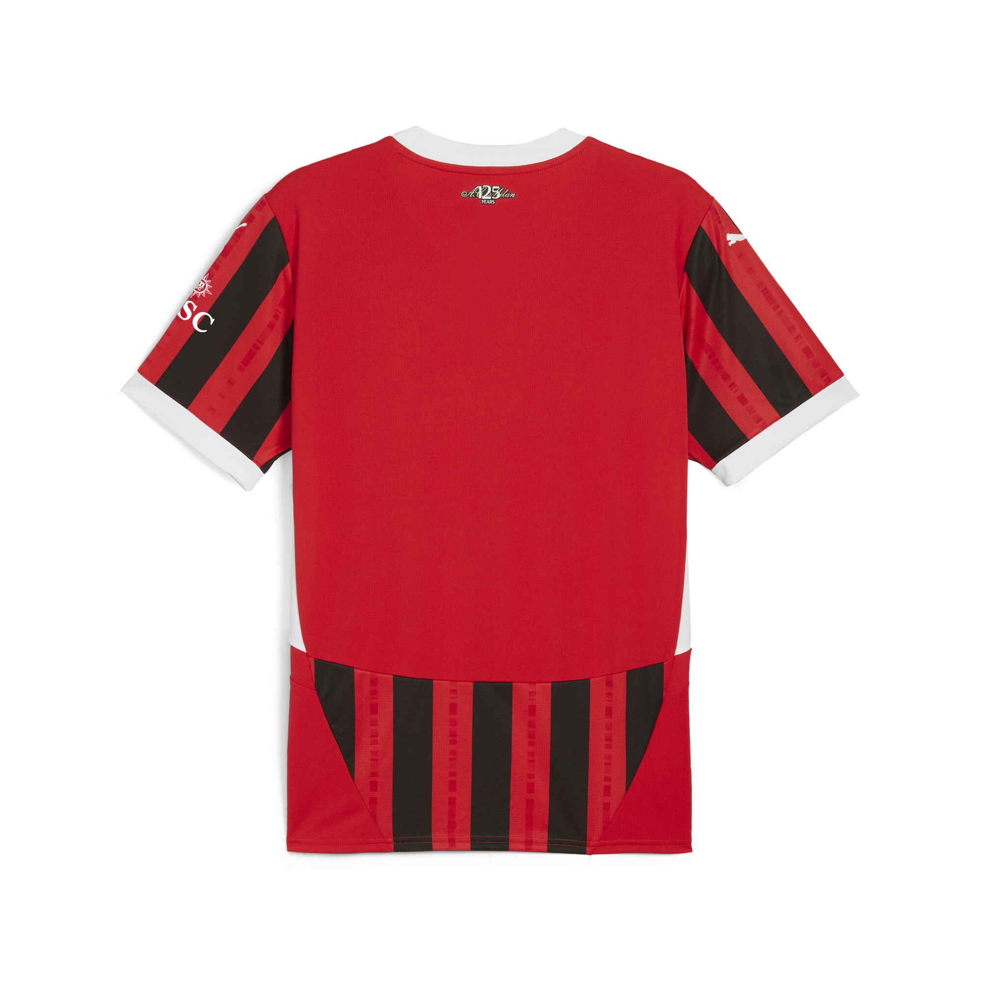 Men's Puma AC Milan 24/25 Home Jersey, Red, Size XS, Clothing