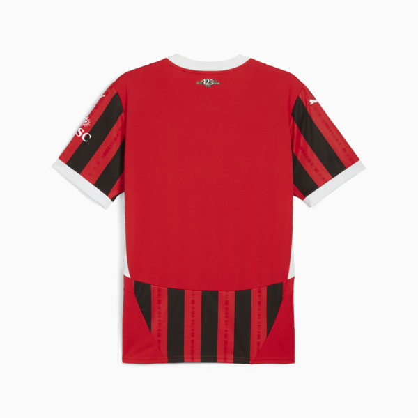 AC Milan 24/25 Home Jersey Men, For All Time Red-PUMA Black, large-ZAF