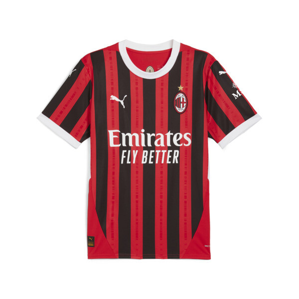 Camiseta AC Milan HOME 24/25 para hombre, For All Time Red-PUMA Black, large-ARG