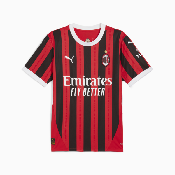 AC Milan 24/25 Home Jersey Men, For All Time Red-PUMA Black, large-ZAF