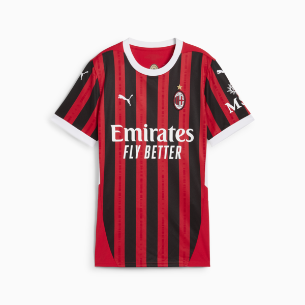 AC Milan 24/25 Home Jersey Women, For All Time Red-PUMA Black, large-ZAF