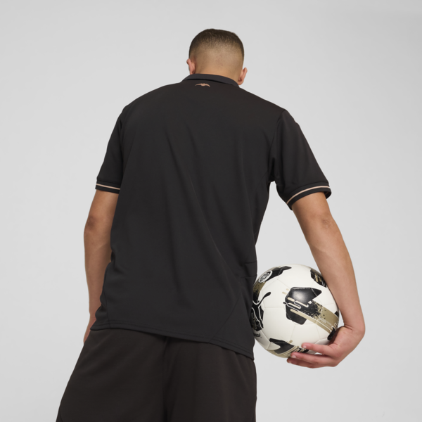Camiseta visitante Valencia CF 24/25 para hombre, PUMA Black-PUMA Gold, large-MEX