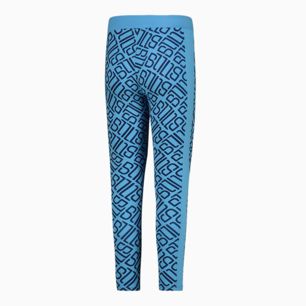Bulls Ladies Ambigram Legging, Bonnie Blue, large-ZAF