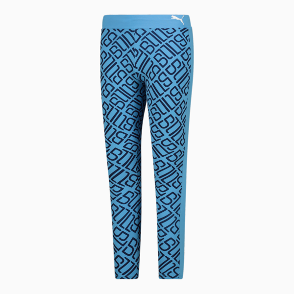 Bulls Ladies Ambigram Legging, Bonnie Blue, large-ZAF
