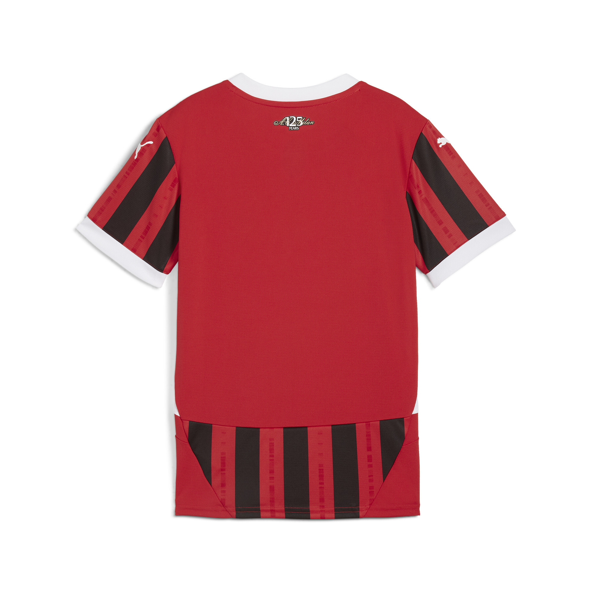 Puma AC Milan 24/25 Home Jersey Youth, Red, Size 7-8Y, Clothing