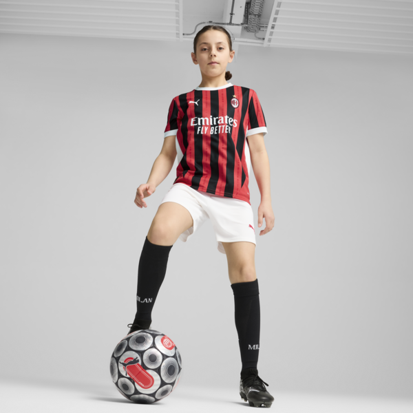 AC Milan 24/25 Home Jersey Youth, For All Time Red-PUMA Black, large-ZAF