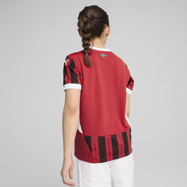 AC Milan 24/25 Home Jersey Youth, For All Time Red-PUMA Black, large-ZAF