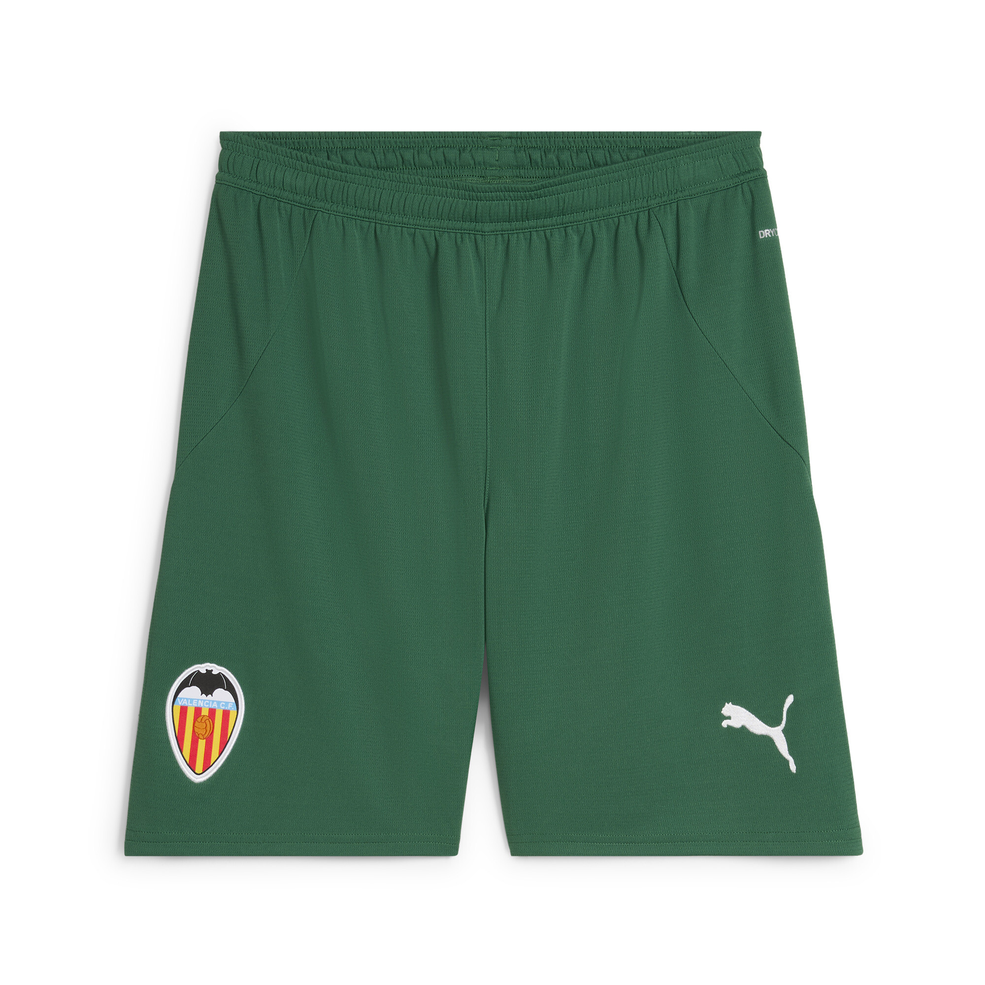 Puma Valencia CF 24/25 Shorts Herren | Mit Color Blocking | Vine/Rickie Orange | Größe: S