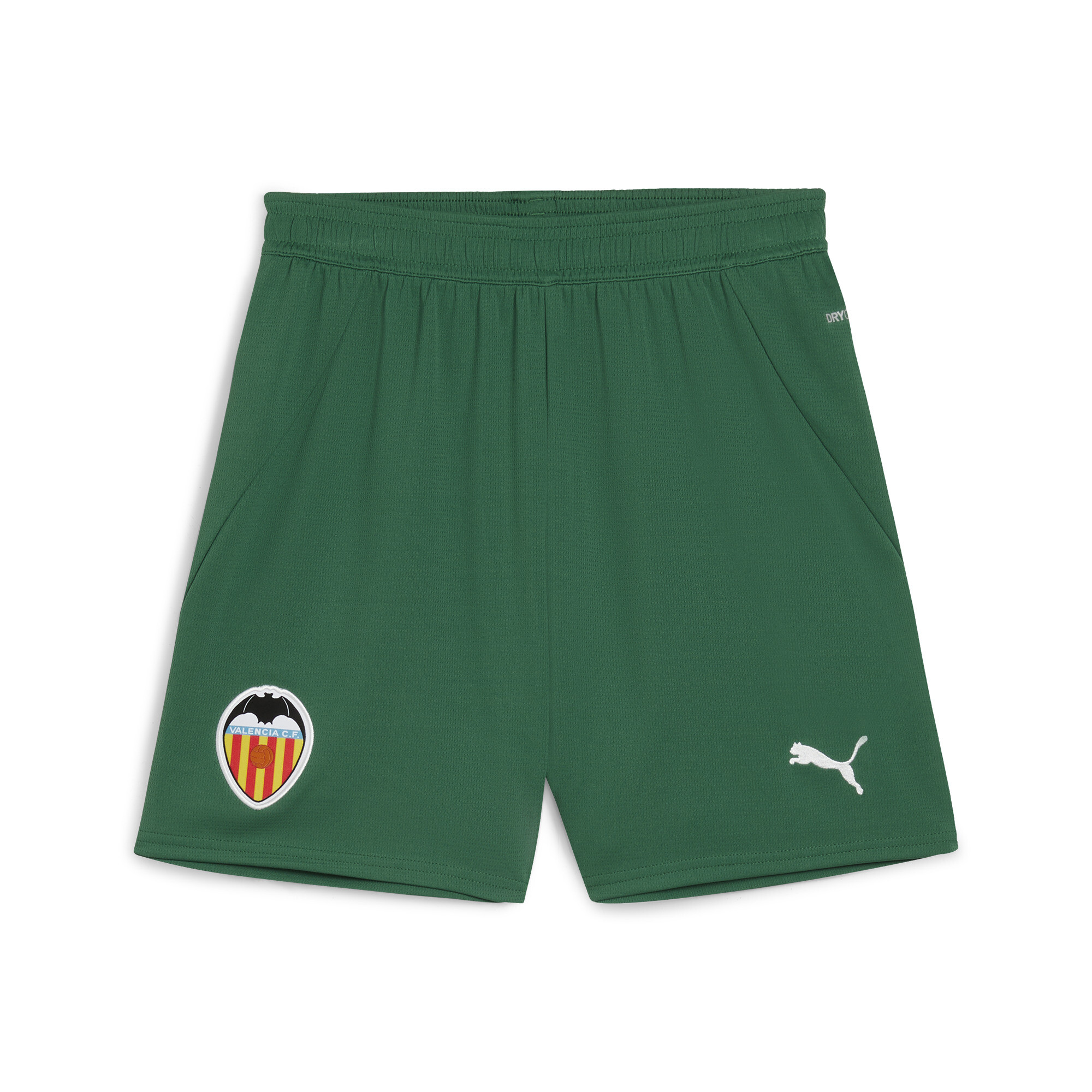 Puma Valencia CF 24/25 Shorts Youth, Green, Size 13-14Y, Clothing