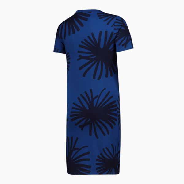 Bulls Ladies Daisy All-Over Print Dress, Clyde Royal, large-ZAF