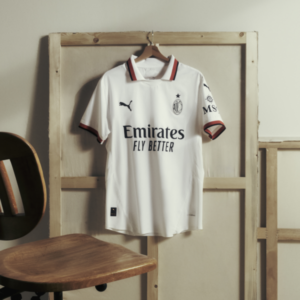 Camiseta visitante réplica AC Milan 24/25 para hombre, PUMA White, large-ARG