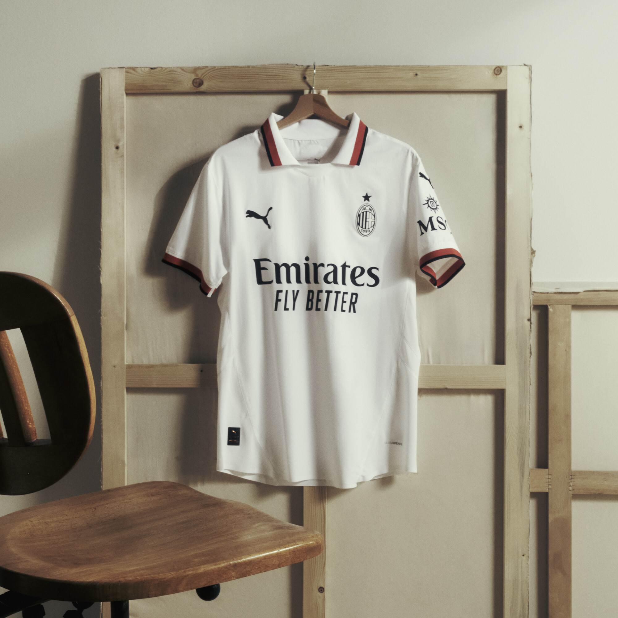 Maillot Away 24/25 AC Milan Homme