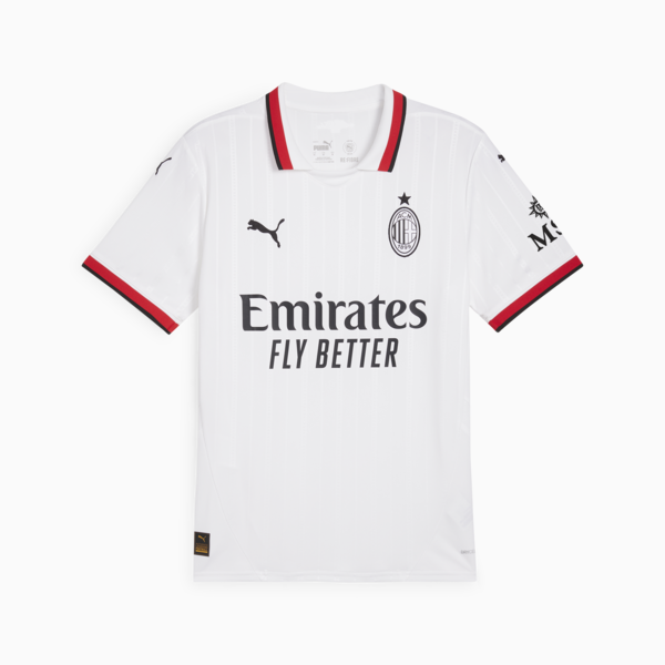 Camiseta visitante réplica AC Milan 24/25 para hombre, PUMA White, large-ARG