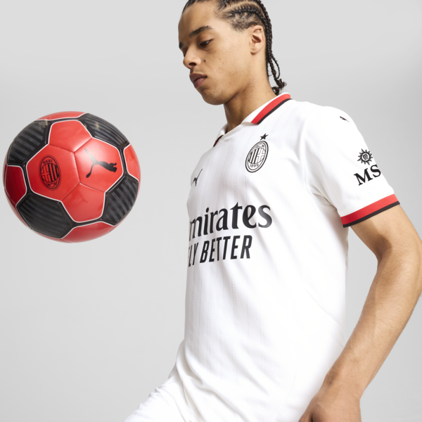 Camiseta visitante réplica AC Milan 24/25 para hombre, PUMA White, large-ARG