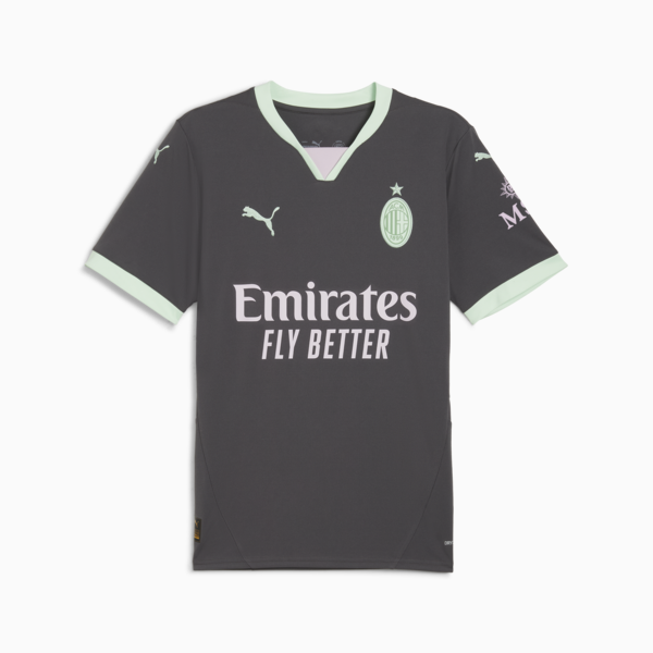 AC Milan 24/25 Third Jersey Men, Shadow Gray-Fresh Mint, large-ZAF