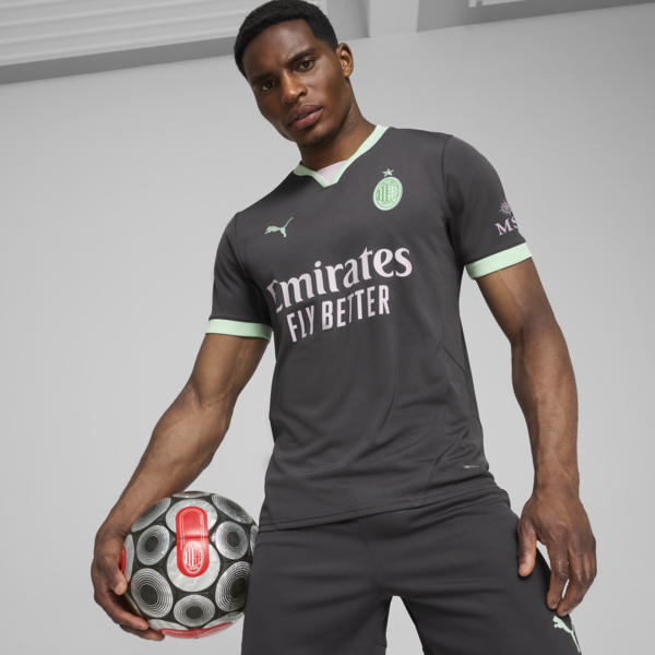 AC Milan 24/25 Third Jersey Men, Shadow Gray-Fresh Mint, large-ZAF