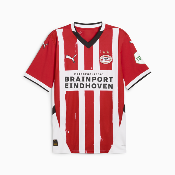 Jersey Hombre local PSV Eindhoven 24/25, For All Time Red-PUMA White, large-MEX