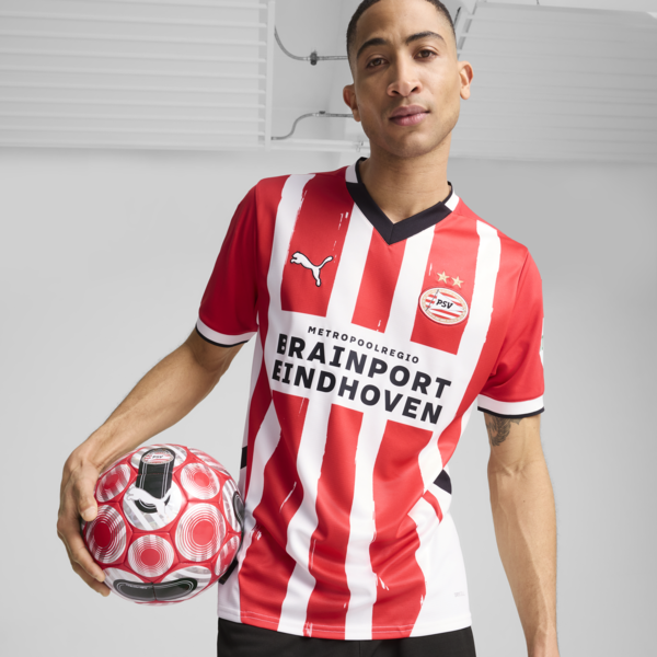 Jersey Hombre local PSV Eindhoven 24/25, For All Time Red-PUMA White, large-MEX