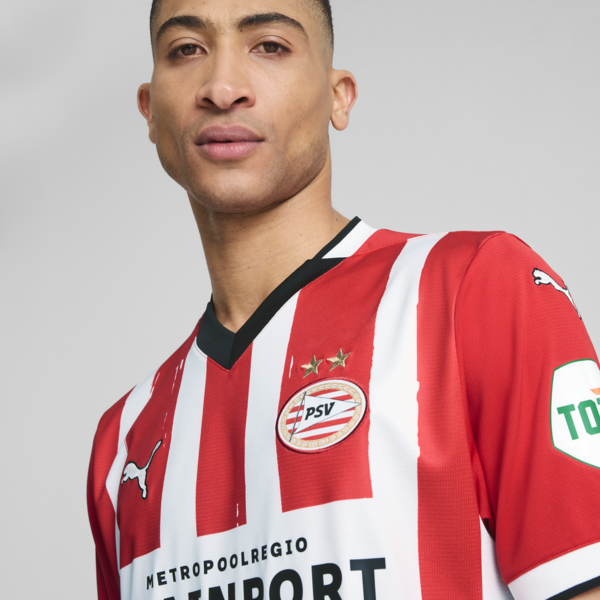 Jersey Hombre local PSV Eindhoven 24/25, For All Time Red-PUMA White, large-MEX
