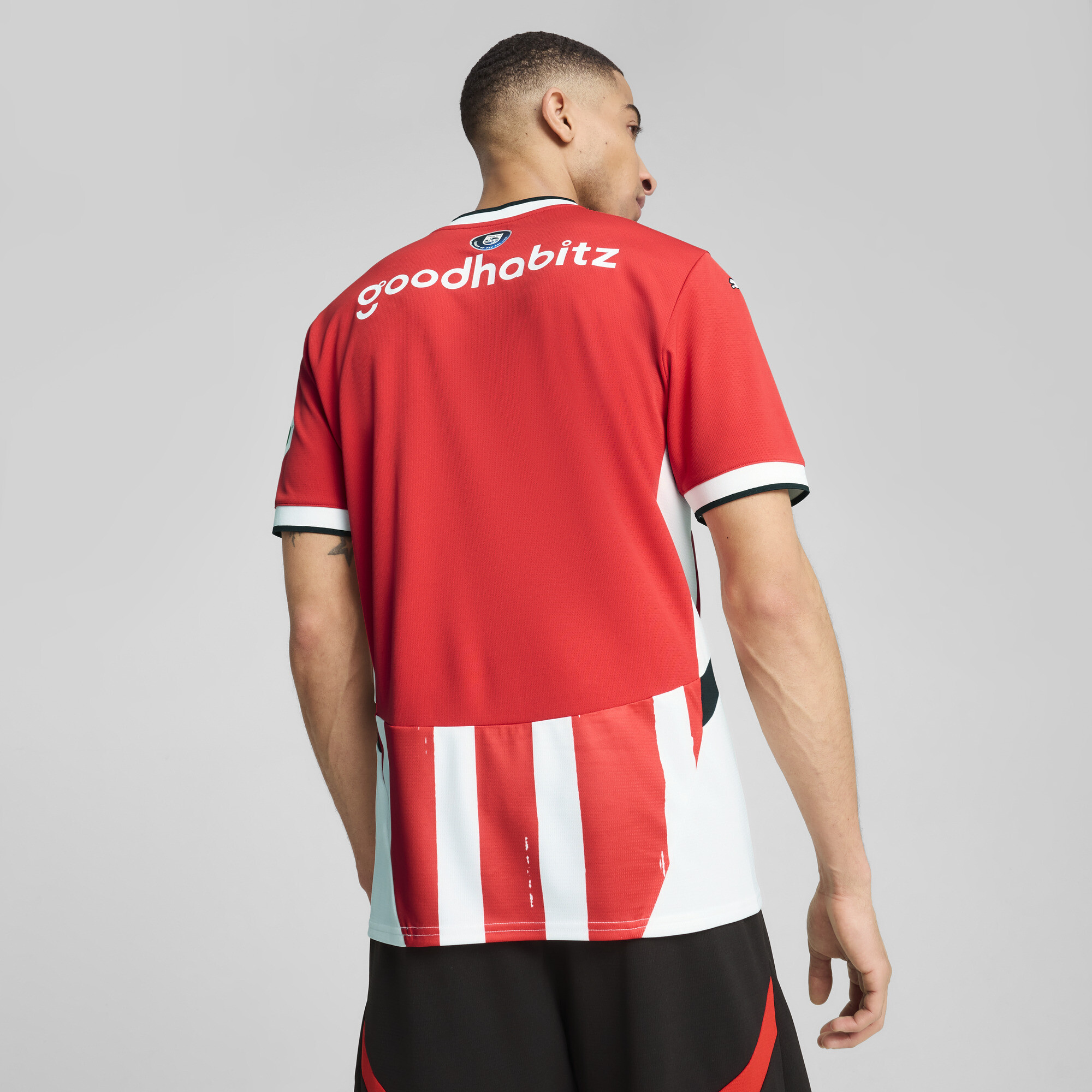 Puma PSV Eindhoven 24/25 Home Jersey, Red, Size M, Sport