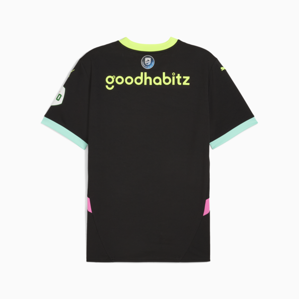 Jersey Hombre visitante PSV Eindhoven 24/25, PUMA Black-Yellow Alert, large-MEX