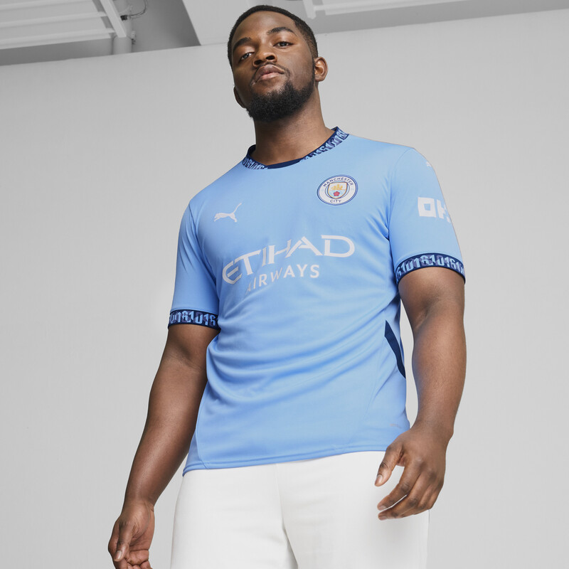 

Men's PUMA Manchester City 24/25 Football Home Jersey