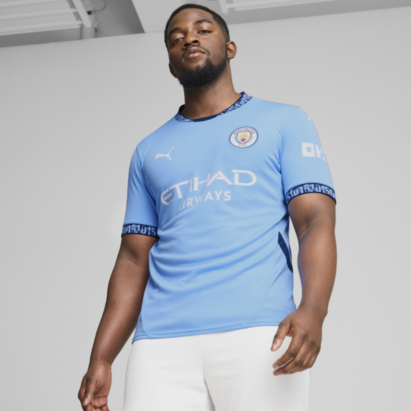 Manchester City 24/25 Home Jersey Men, Team Light Blue-Marine Blue, large-ZAF