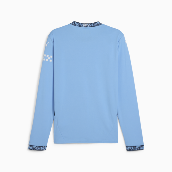 Manchester City 24/25 Home Long Sleeve Jersey Men, Team Light Blue-Marine Blue, large-ZAF