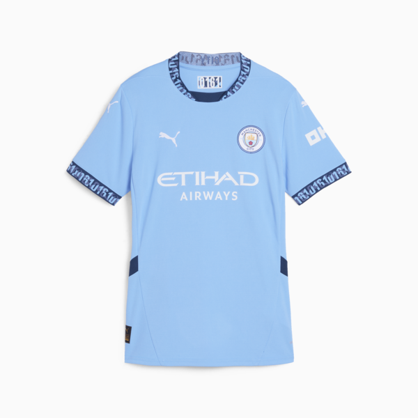 Manchester City 24/25 Home Jersey Women, Team Light Blue-Marine Blue, large-ZAF