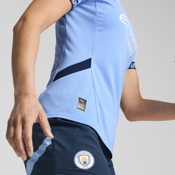 Manchester City 24/25 Home Jersey Women, Team Light Blue-Marine Blue, large-ZAF