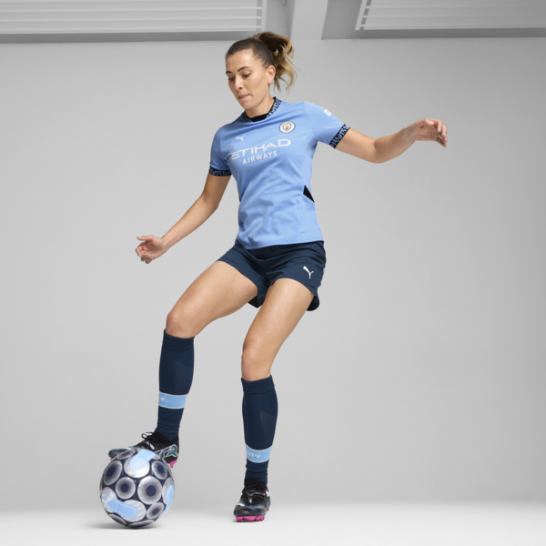 Manchester City 24/25 Home Jersey Women, Team Light Blue-Marine Blue, large-ZAF