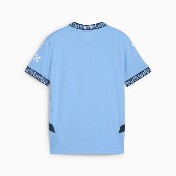 Camiseta local Manchester City 24/25 juvenil, Team Light Blue-Marine Blue, large-ARG