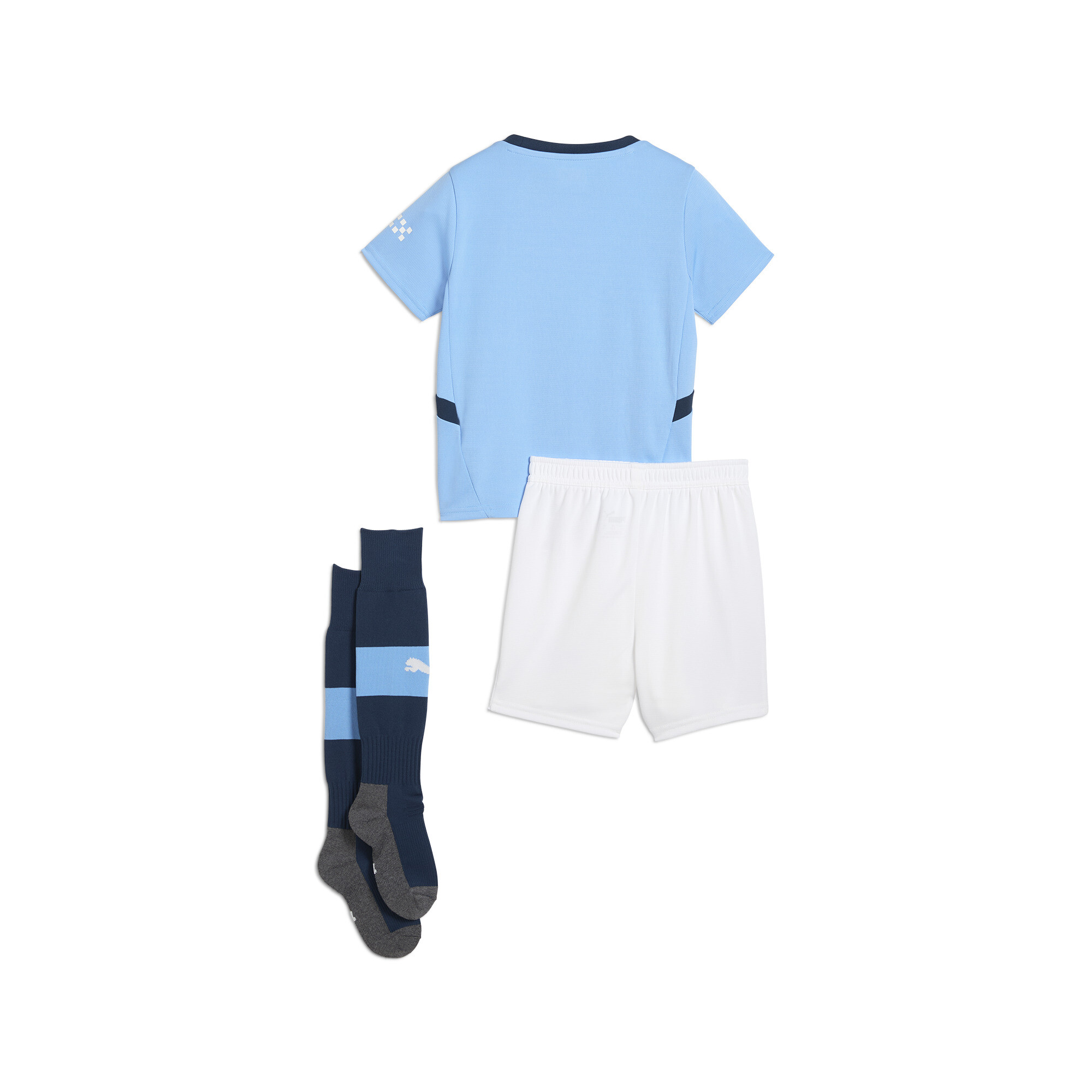 Puma Manchester City 24/25 Home Minikit Kids, Blue, Size 4-5Y, Clothing