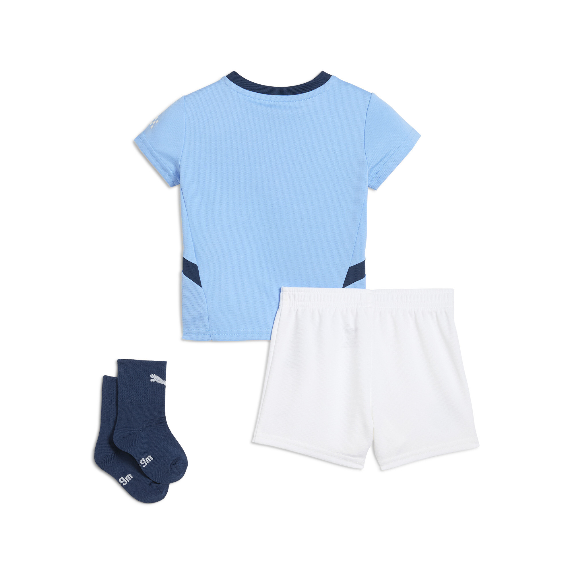 Puma Manchester City 24/25 Home Babykit Toddler, Blue, Size 6-9M, Clothing