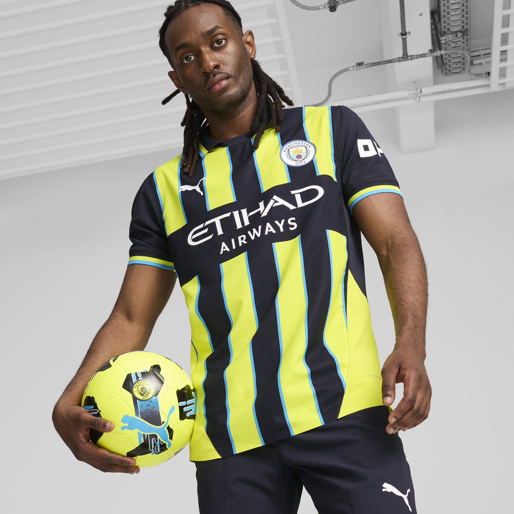 Manchester City 24/25 Authentic Away Jersey Men | Team