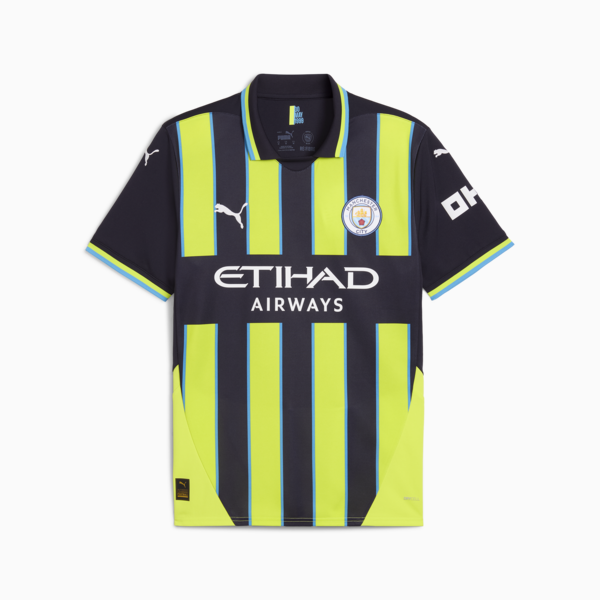 Manchester City 24/25 Away Jersey Men, New Navy-Yellow Glow, large-ZAF