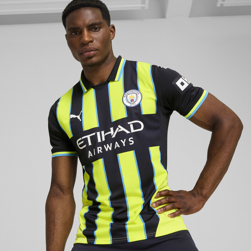 

Men's PUMA Manchester City 24/25 Away Football Jersey