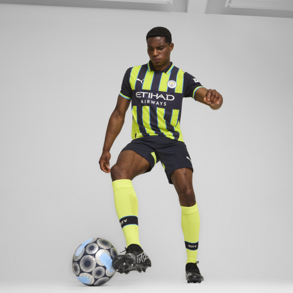 Manchester City 24/25 Away Jersey Men, New Navy-Yellow Glow, large-ZAF