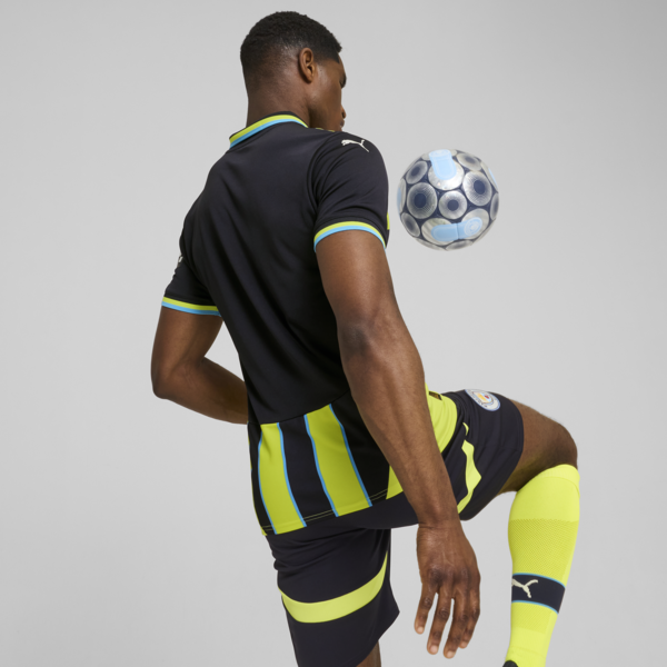 Jersey visitante réplica Manchester City 24/25 para hombre, New Navy-Yellow Glow, large-MEX