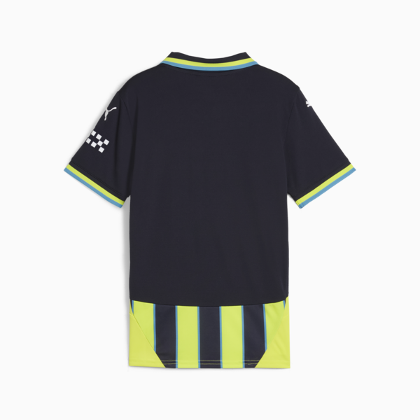 Jersey visitante Manchester Adolescente City 24/25, New Navy-Yellow Glow, large-MEX